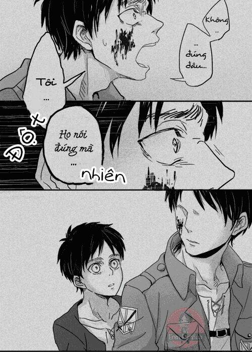 tấn công người khổng lồ - tuyển tập doujinshi chapter 6 6