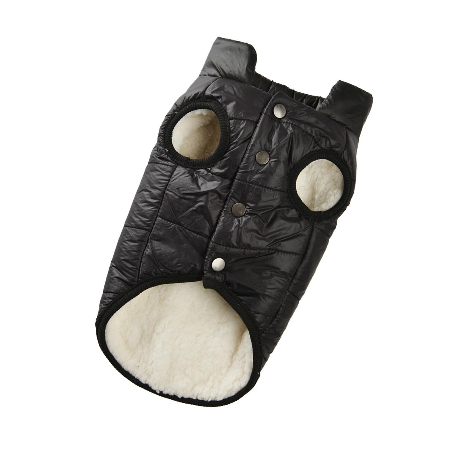 Warm Dog Clothes Fleece Clothing Lightweight Winter Jacket for Pet Supplies