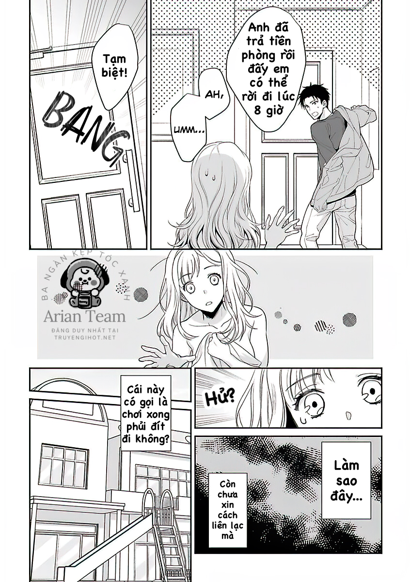 bạn trai cảnh sát là kẻ dê xòm?!? chapter 1.5 6