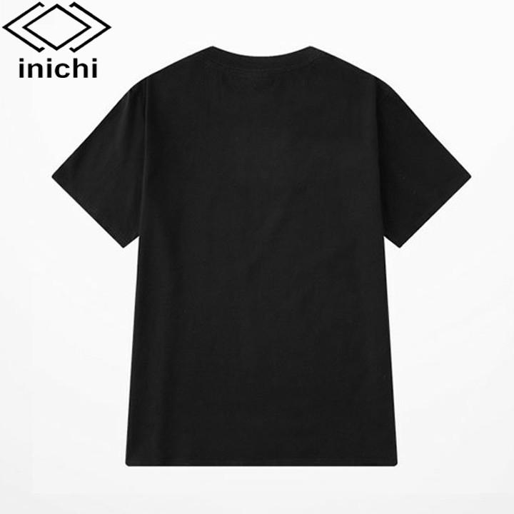 Áo thun unisex trơn INICHI đơn giản 4 màu I02