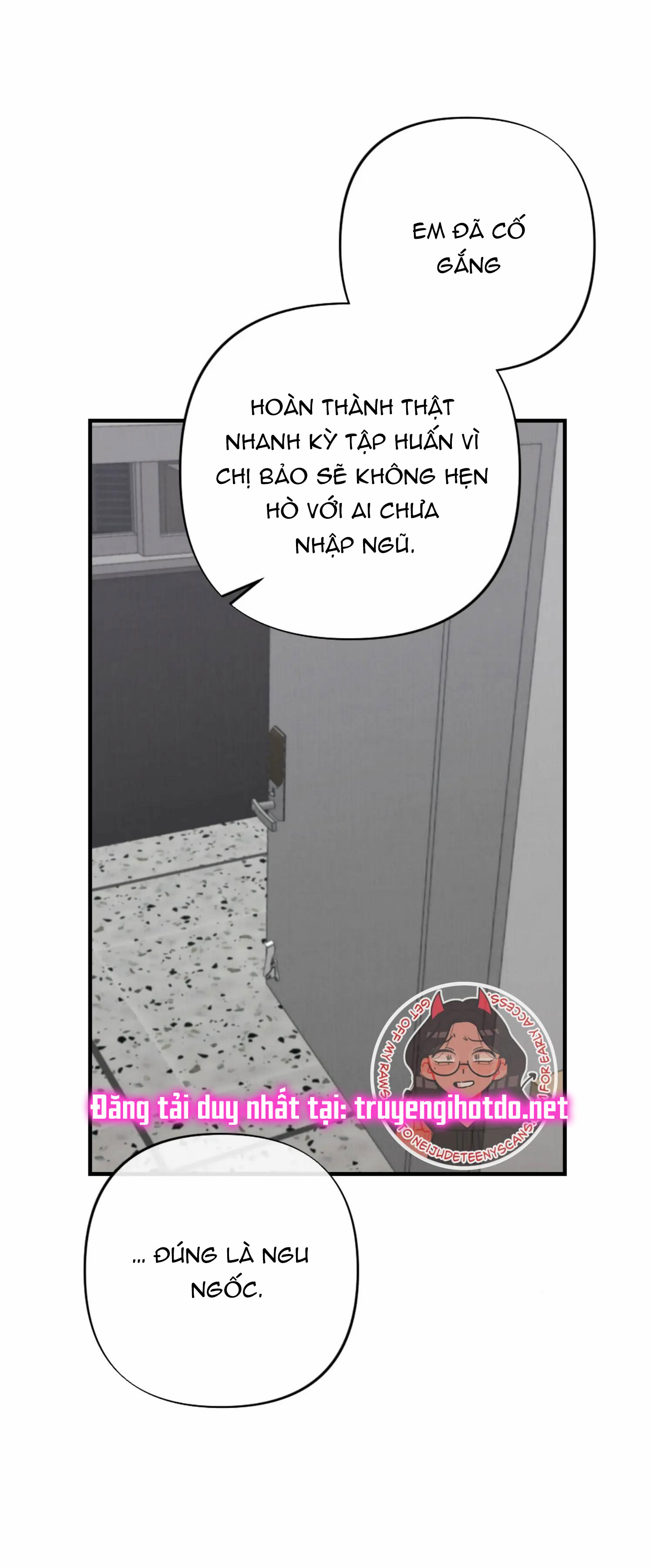 [18+] bạn của em trai không thể to như vậy! chapter 11.1 36
