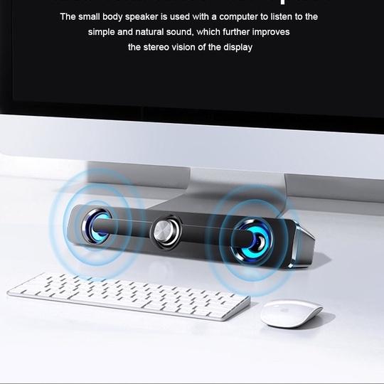 Loa V-111 Kết Nối bluetooth Cổng usb Cho Máy Tính