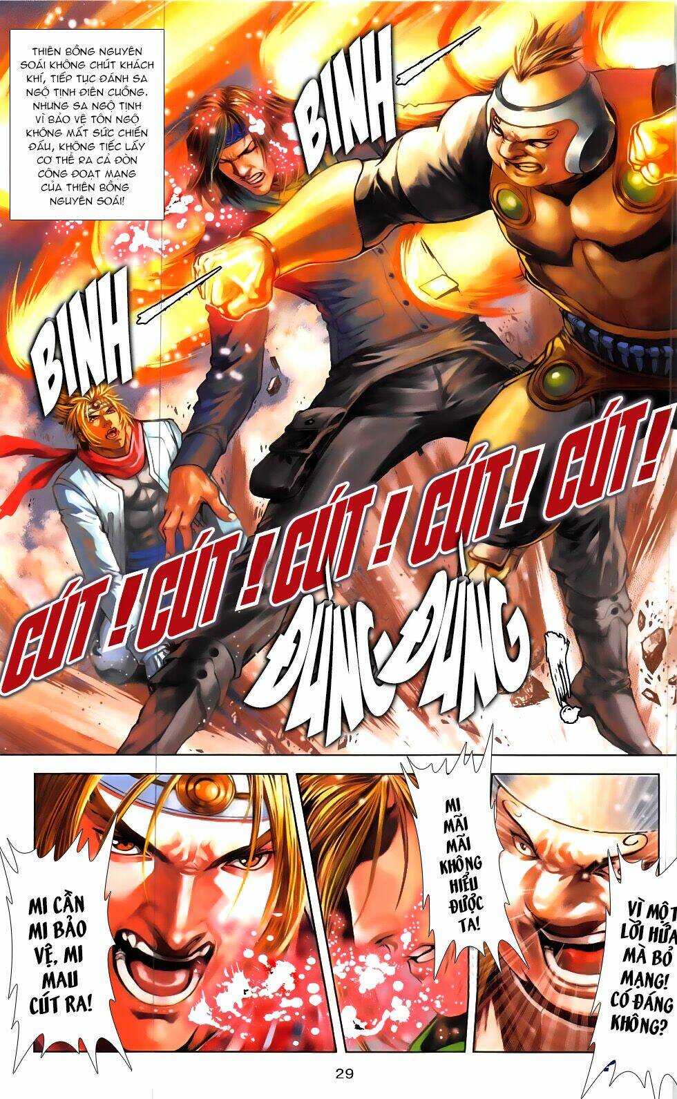 thần binh đấu giả (saint warrior) chapter 4.2 12