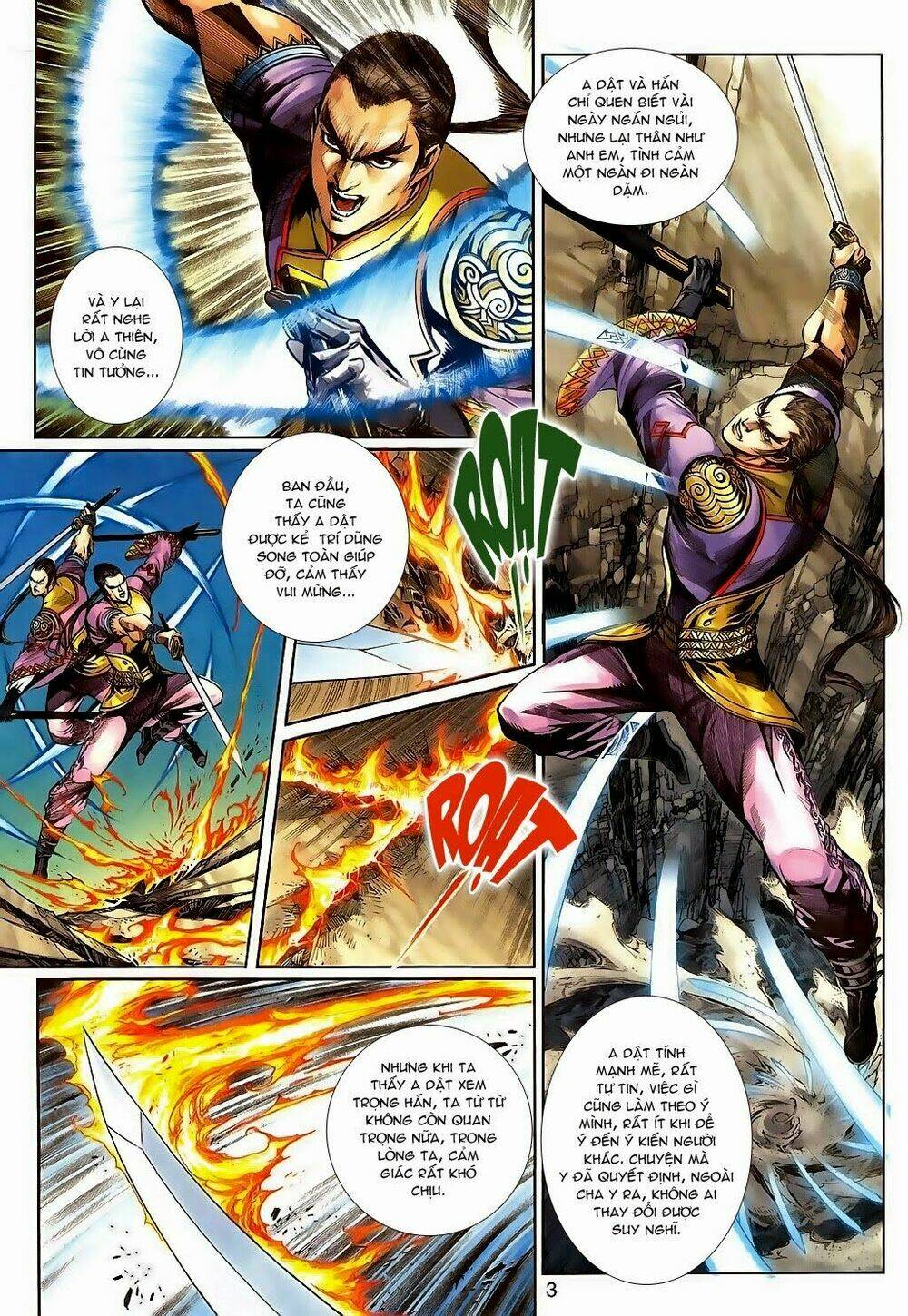 thần binh tiền truyện 3 - loạn thế anh hùng thiên chapter 16 3