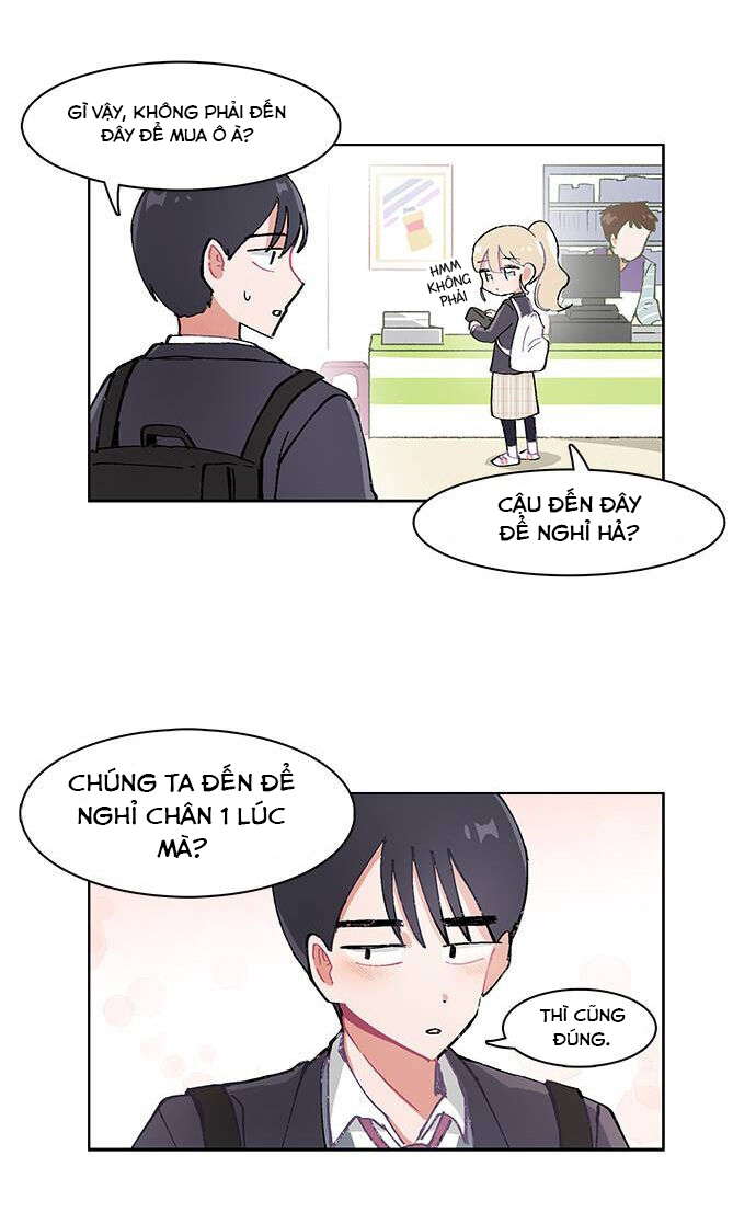 tôi chỉ muốn đánh mỗi cậu thôi chapter 4 18