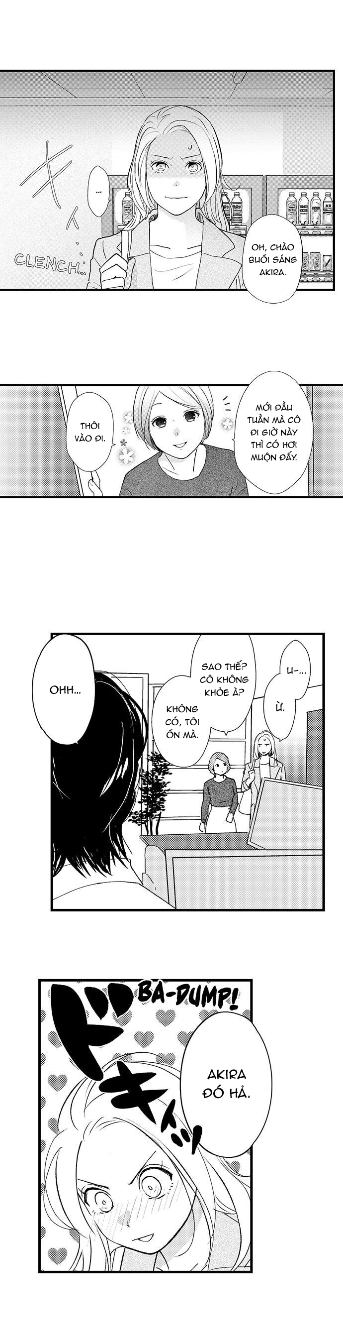 liệu đôi ta có thể khôi phục lại tình yêu khô héo này? chapter 16.1 3