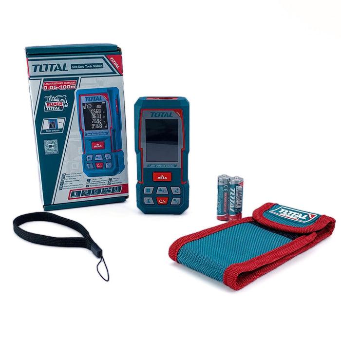 MÁY ĐO KHOẢNG CÁCH TIA LASER 635NM TOTAL TMT51036 - HÀNG CHÍNH HÃNG