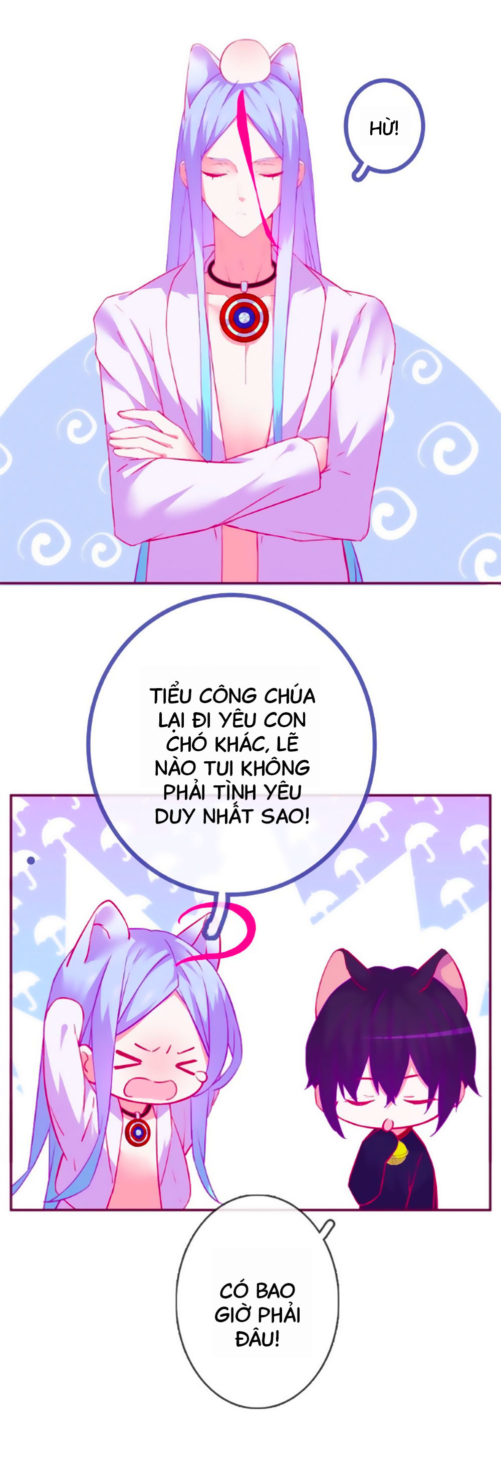 đừng nghịch, ta chỉ muốn yên tĩnh chapter 61 3