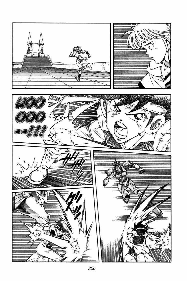 dragon quest - dấu ấn rồng thiêng chapter 249 6