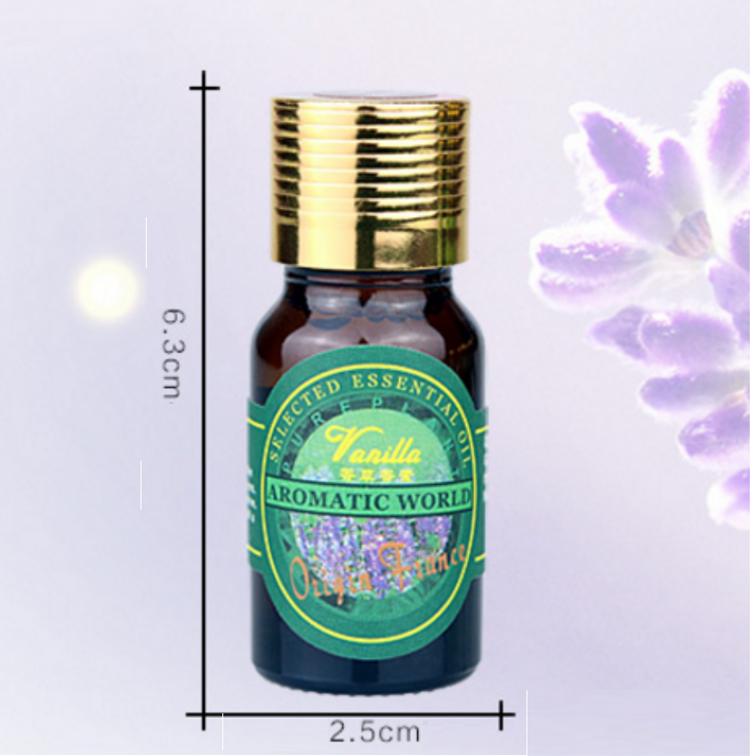 ️️ Bộ 2 Nước Hoa Xe Hơi Hương Mát Nhẹ Hoa Hồng 10ml 206330