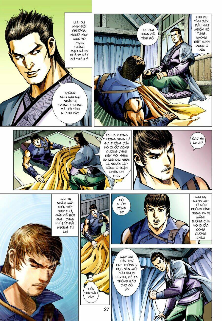 biên hoang truyền thuyết chapter 50 27