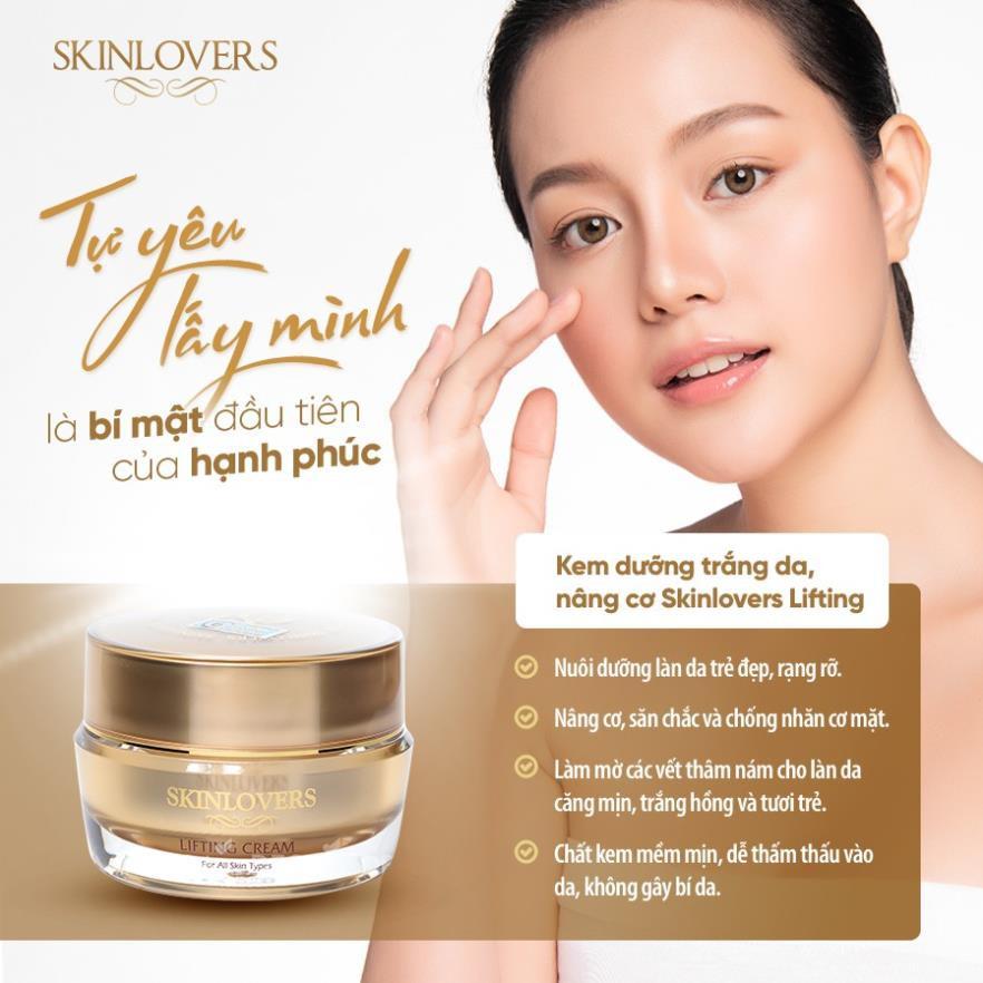 Kem dưỡng làm trắng và săn chắc da Skinlovers Lifting Cream 50ml