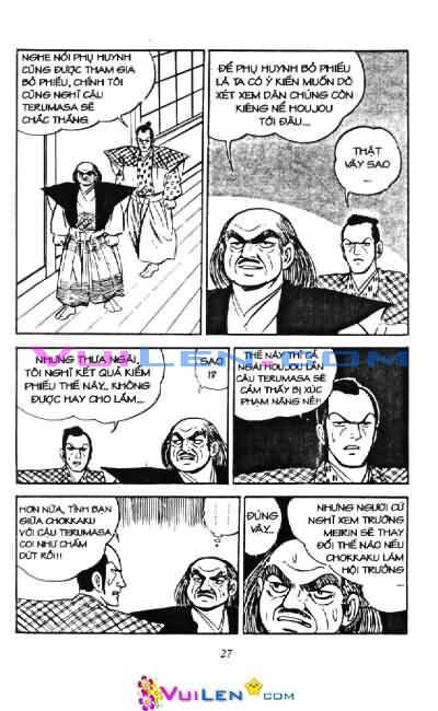 kiếm sĩ góc vuông - chokkaku chapter 10 28