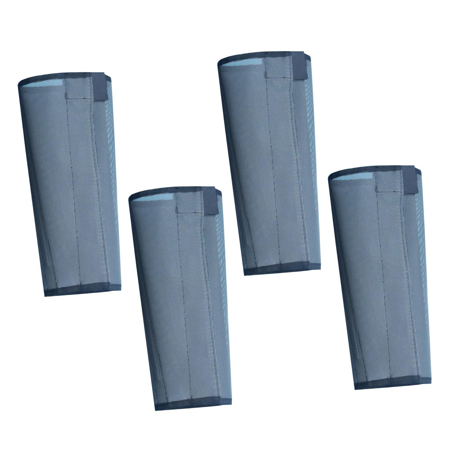 4x Horse Boots, Leg Wraps, Protector Outdoor Jumping Breathable Mesh Training Comfortable Horse Leg Straps, Leg Guard, Equestrian Equipment