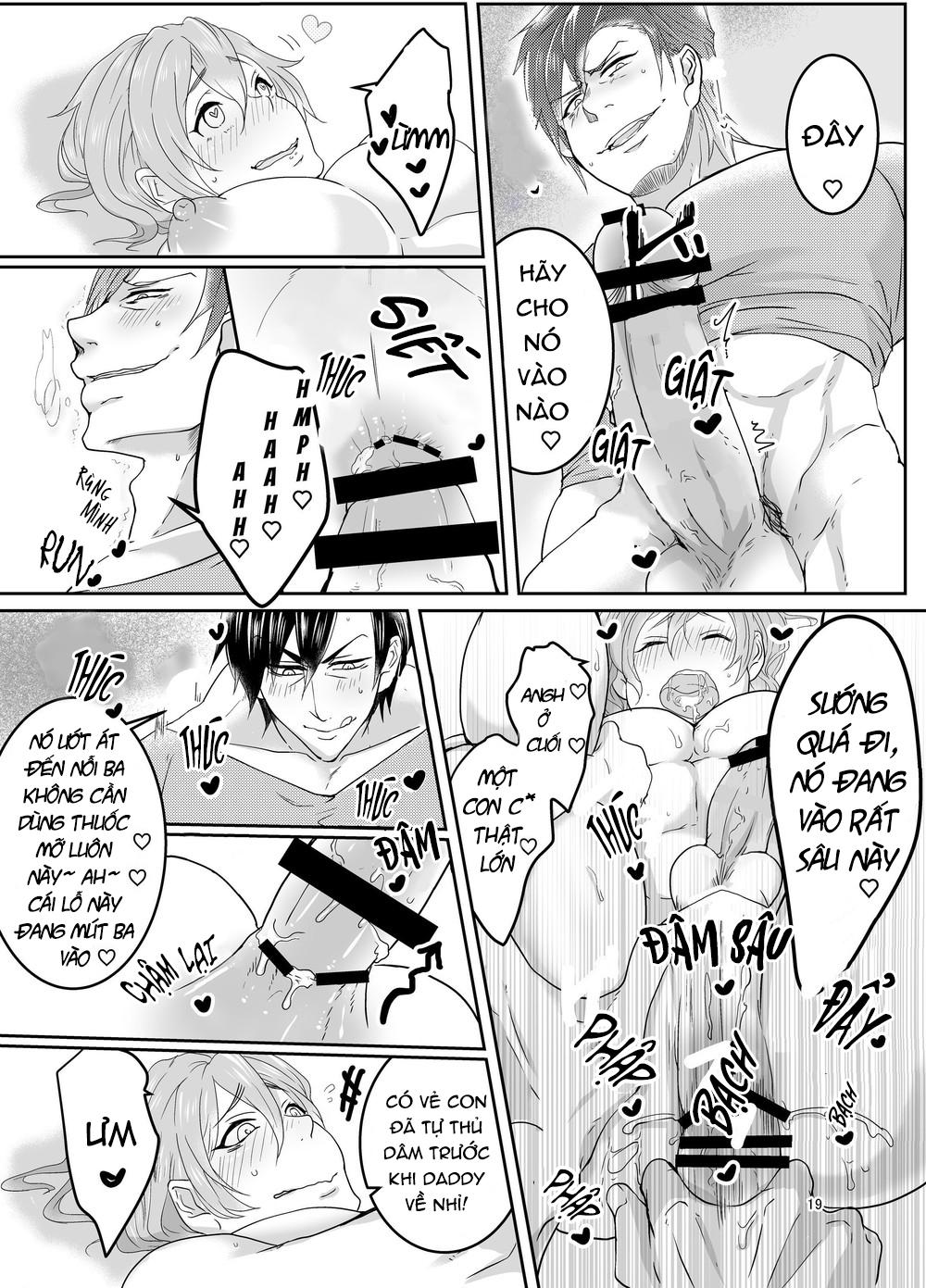 oneshot bl từ nhiều tác giả - mlèo dịch chapter 64 17