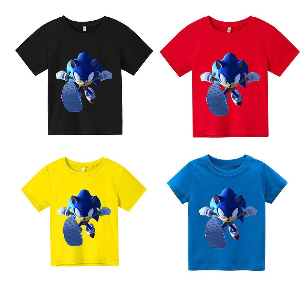 Áo thun trẻ em SoNic 3 Có size người lớn, King Cotton