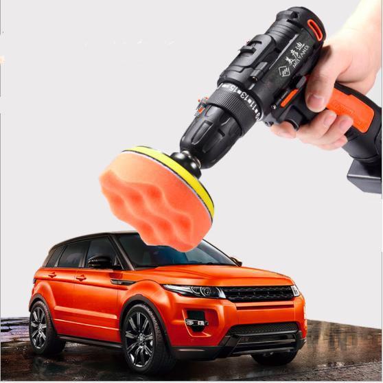 Máy đánh bóng khoan tường không dây 25v Đa Năng CAR POLISHER