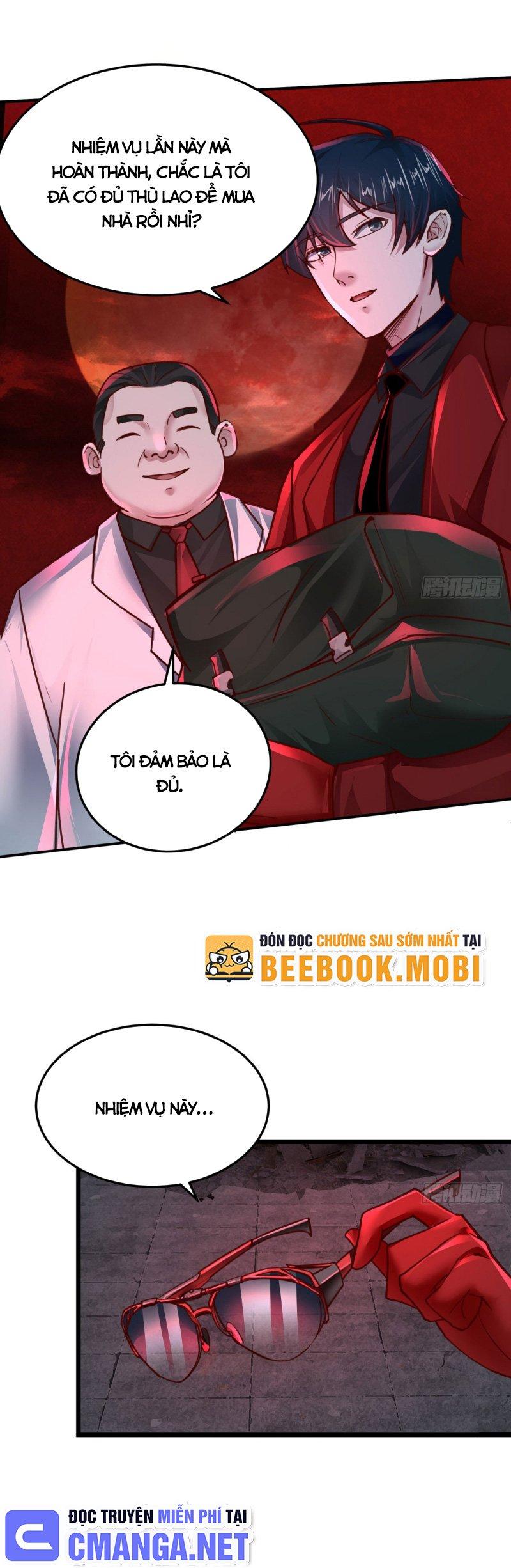 bắt đầu từ trăng đỏ chapter 104 16