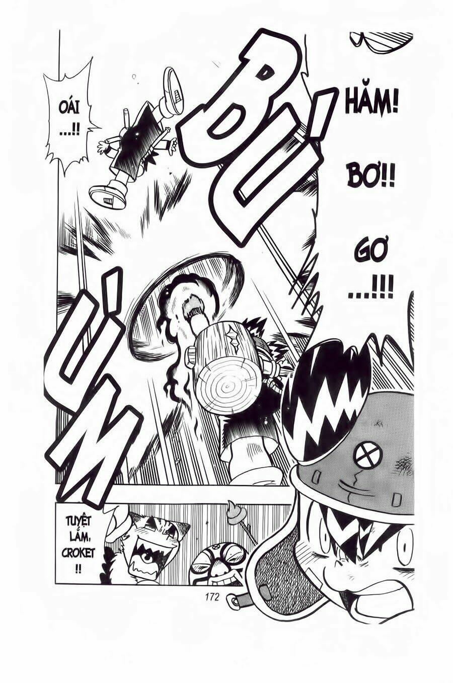 croket - cuộc phiêu lưu của croket chapter 70 31