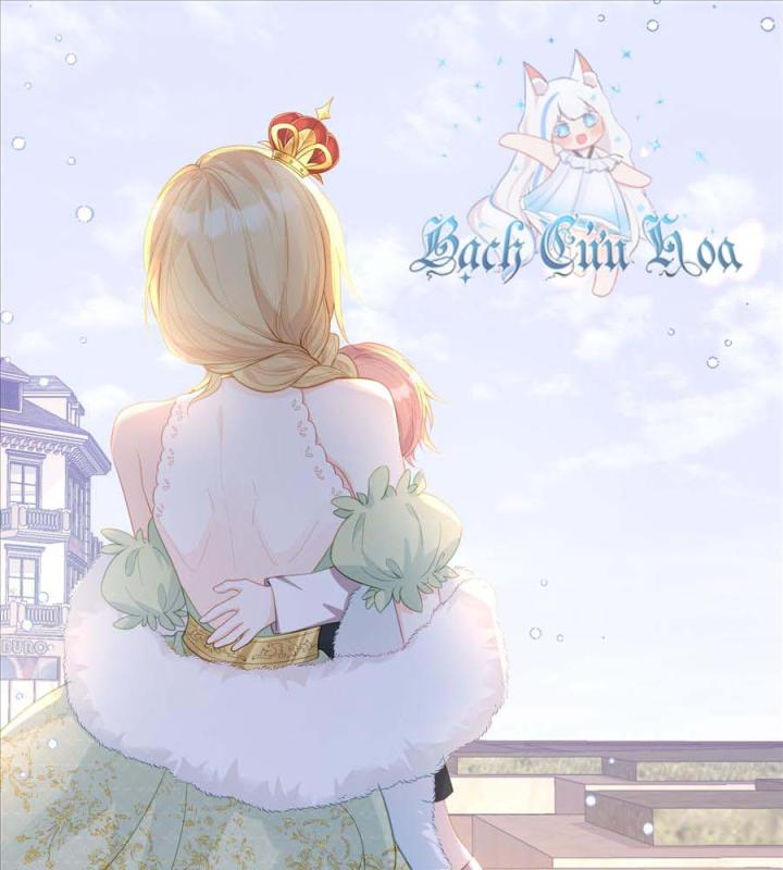 công chúa goá chồng lên ngôi cùng con nhỏ chapter 2 35