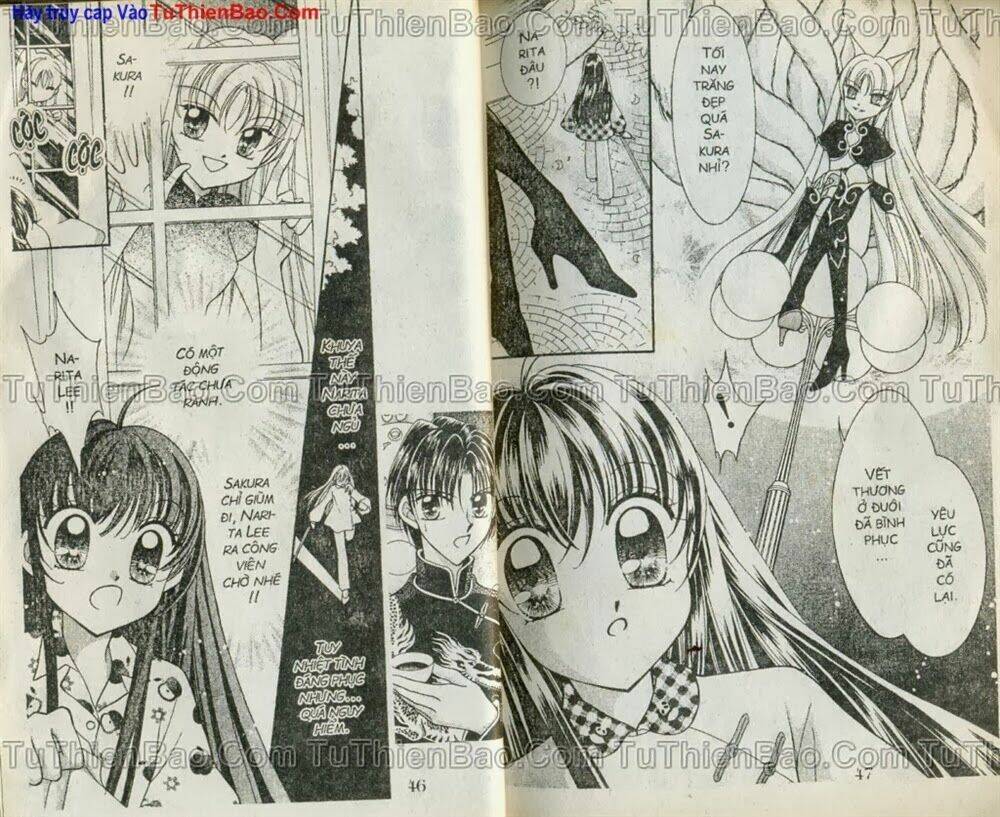 thánh tiểu long nữ chapter 7 23