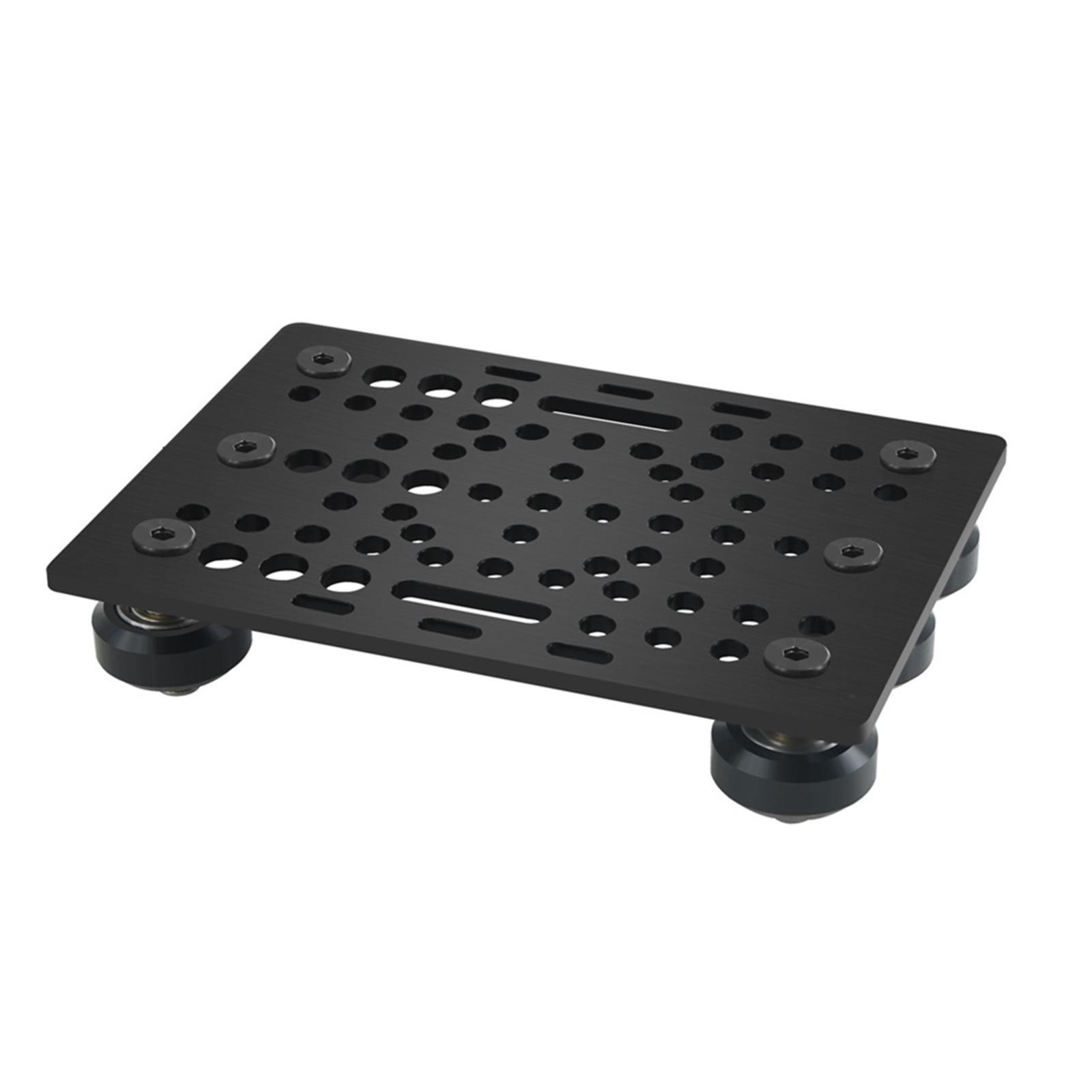 Aluminium v Gantry Plate Set 3D Printer Parts with v Solid V Wheel
