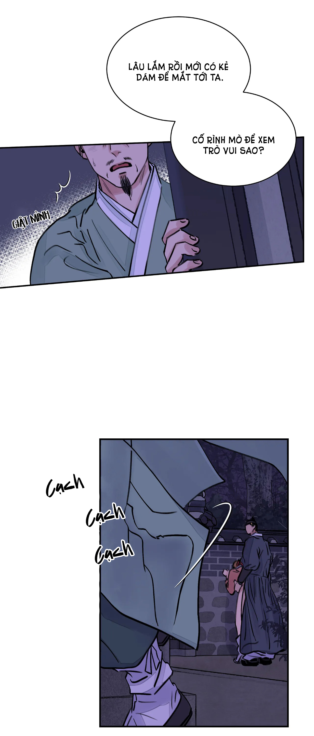 [18+] trượng kiếm tựa hoa chapter 4.2 2