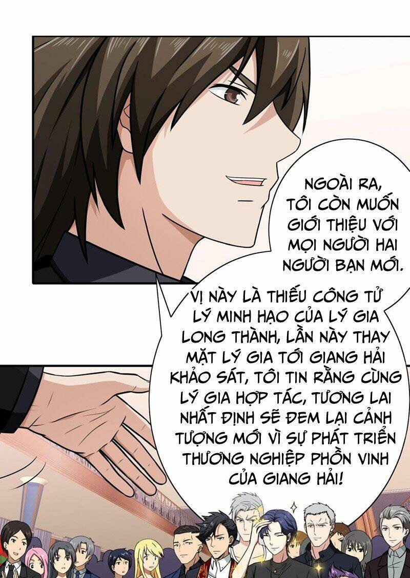 hộ hoa cao thủ tại đô thị chapter 142 7