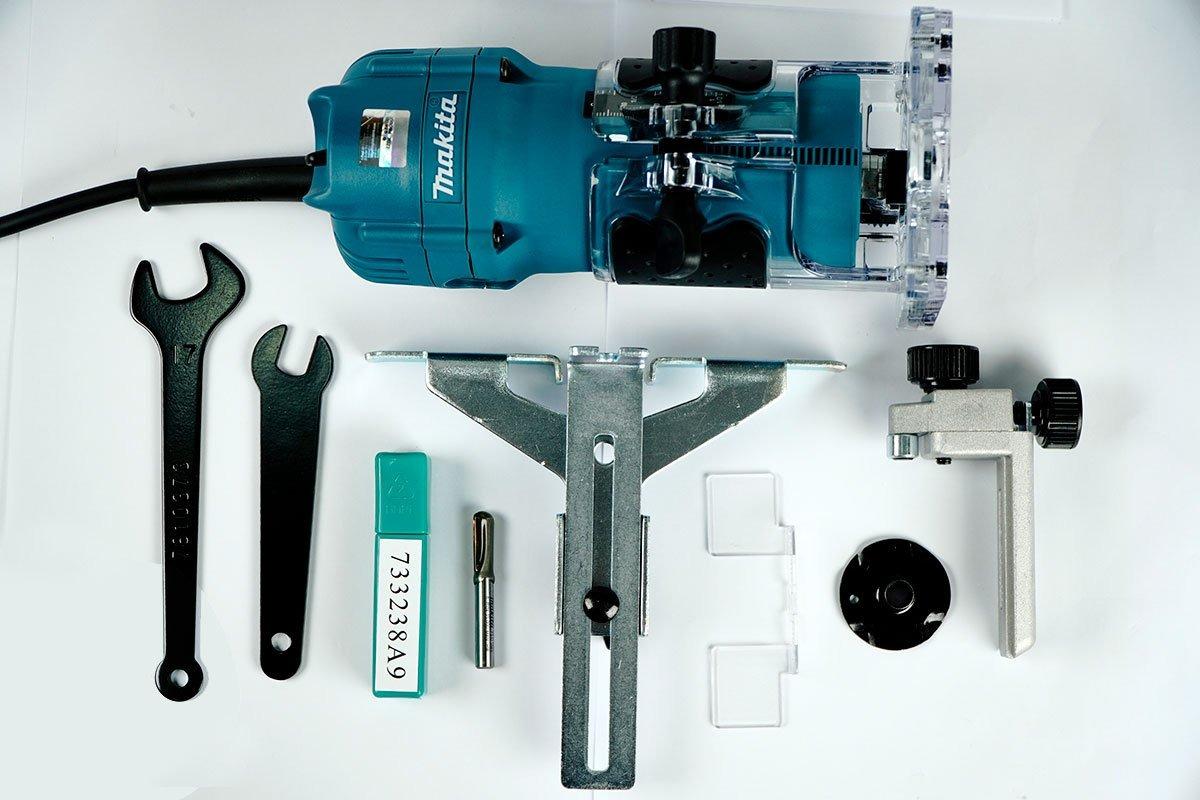 MÁY PHAY 6MM 530W MAKITA 3709- HÀNG CHÍNH HÃNG