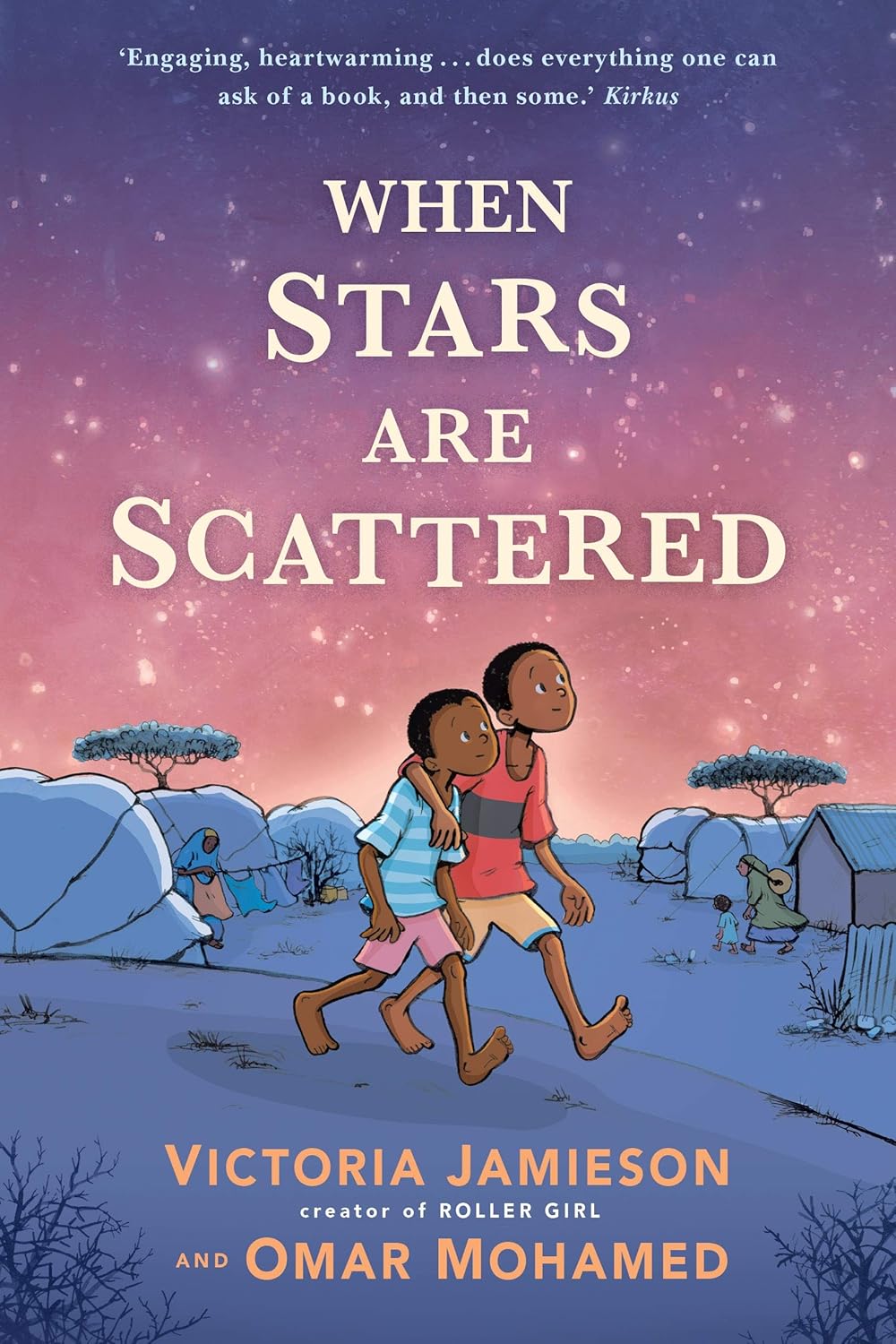 Sách thiếu nhi tiếng anh - When Stars Are Scattered