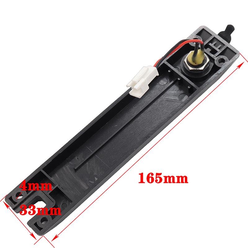Vỏ bộ điều khiển xe tay ga có cổng sạc Thích hợp cho Kugoo S1/S2/S3 Vỏ bộ điều khiển xe tay ga điện 8 inch Màu sắc: Đen