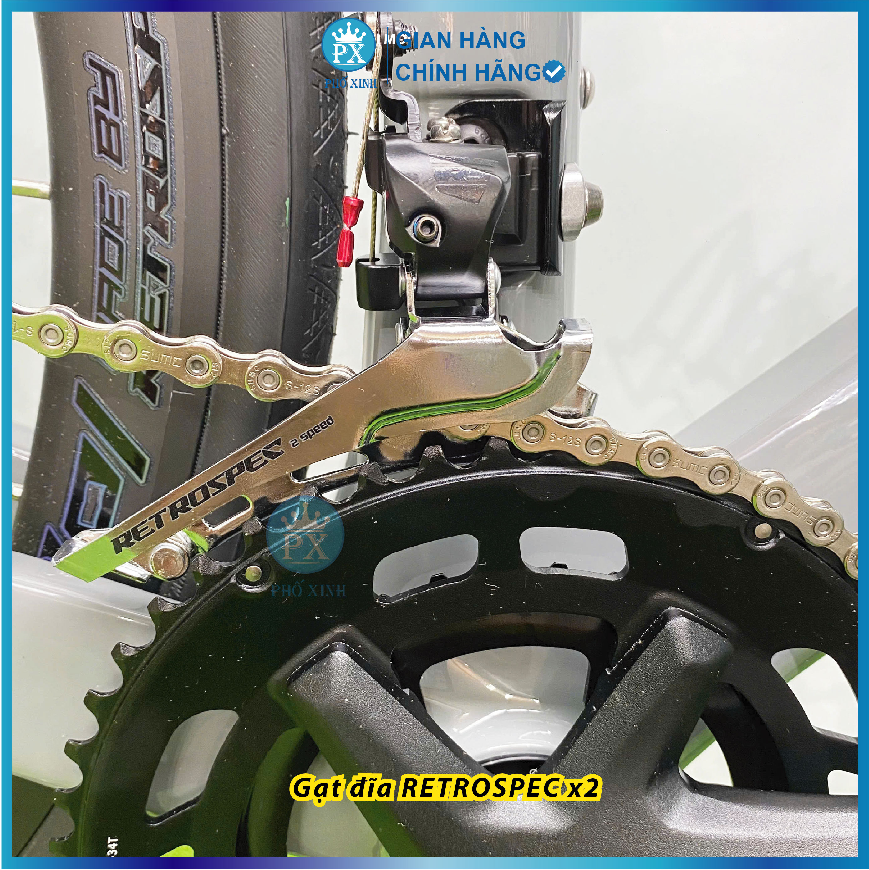 Xe đạp TOURRING Twitter R5 RS-24