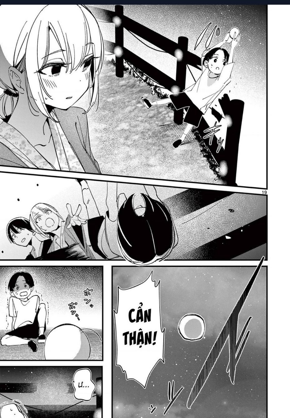 bạn gái của cậu ấy chapter 27 19