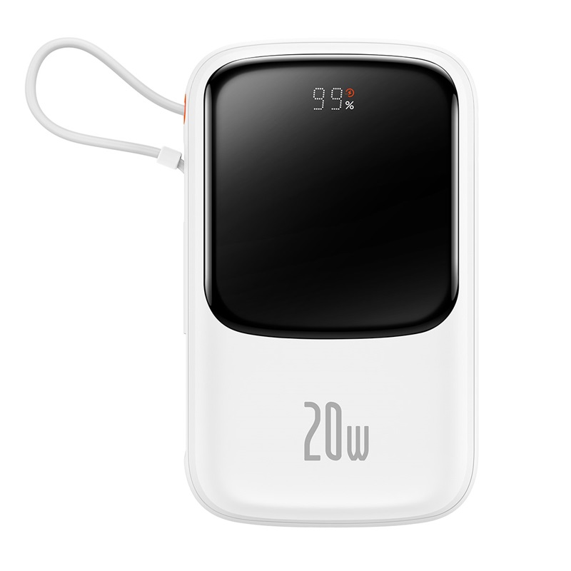 Sạc dự phòng Baseus Qpow Pro Digital Display Fast Charge Power Bank 10.000/20.000