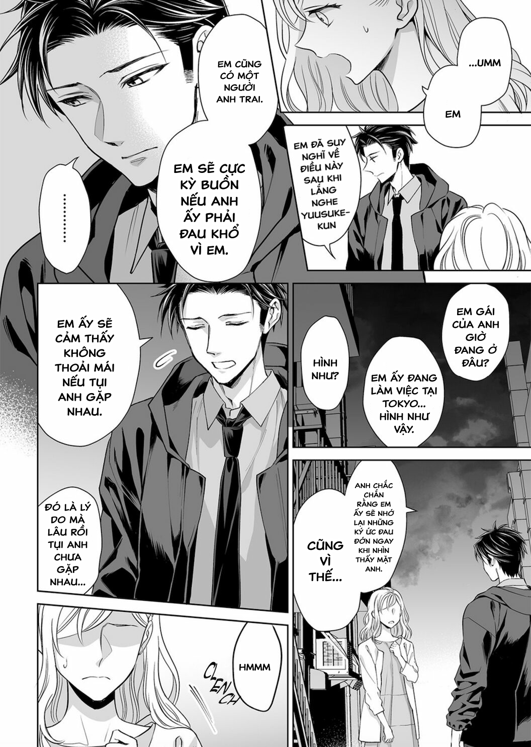 bạn trai cảnh sát là kẻ dê xòm?!? chapter 4.5 3