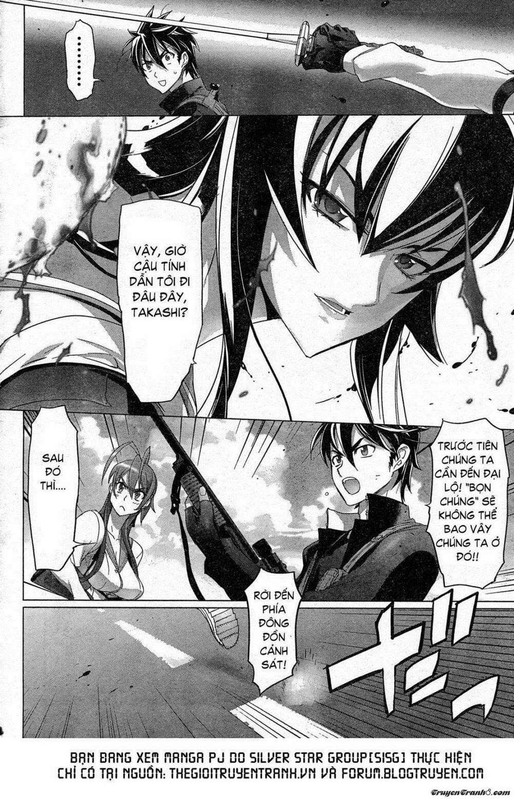 highschool of the dead chapter 32 20