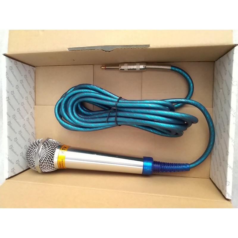 MICRO KARAOKE SHUNISON KTV SN688 CAO CẤP - DÂY 6M