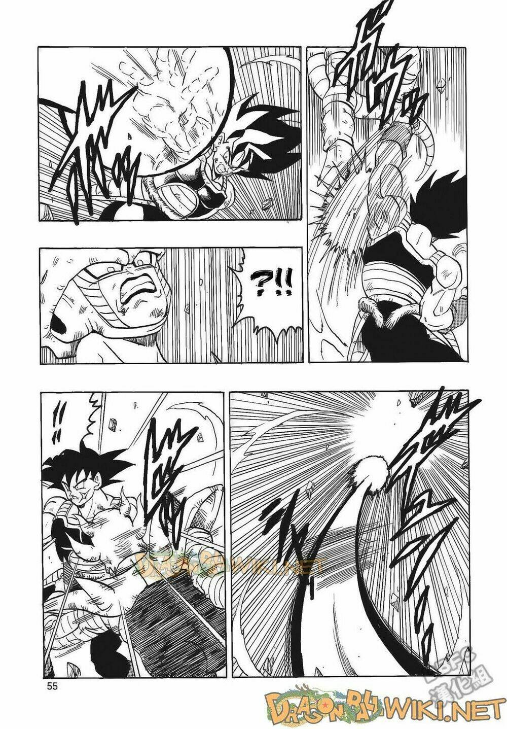 cha của songoku: bardock chapter 4 56