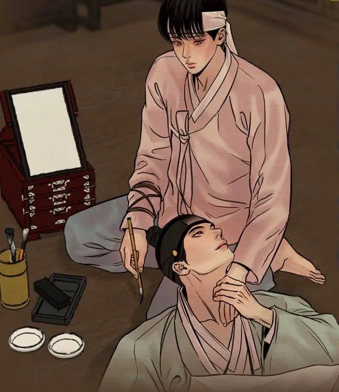 Poster anime Dạ Ký 5 tấm khác nhau/tranh ảnh dạ ký