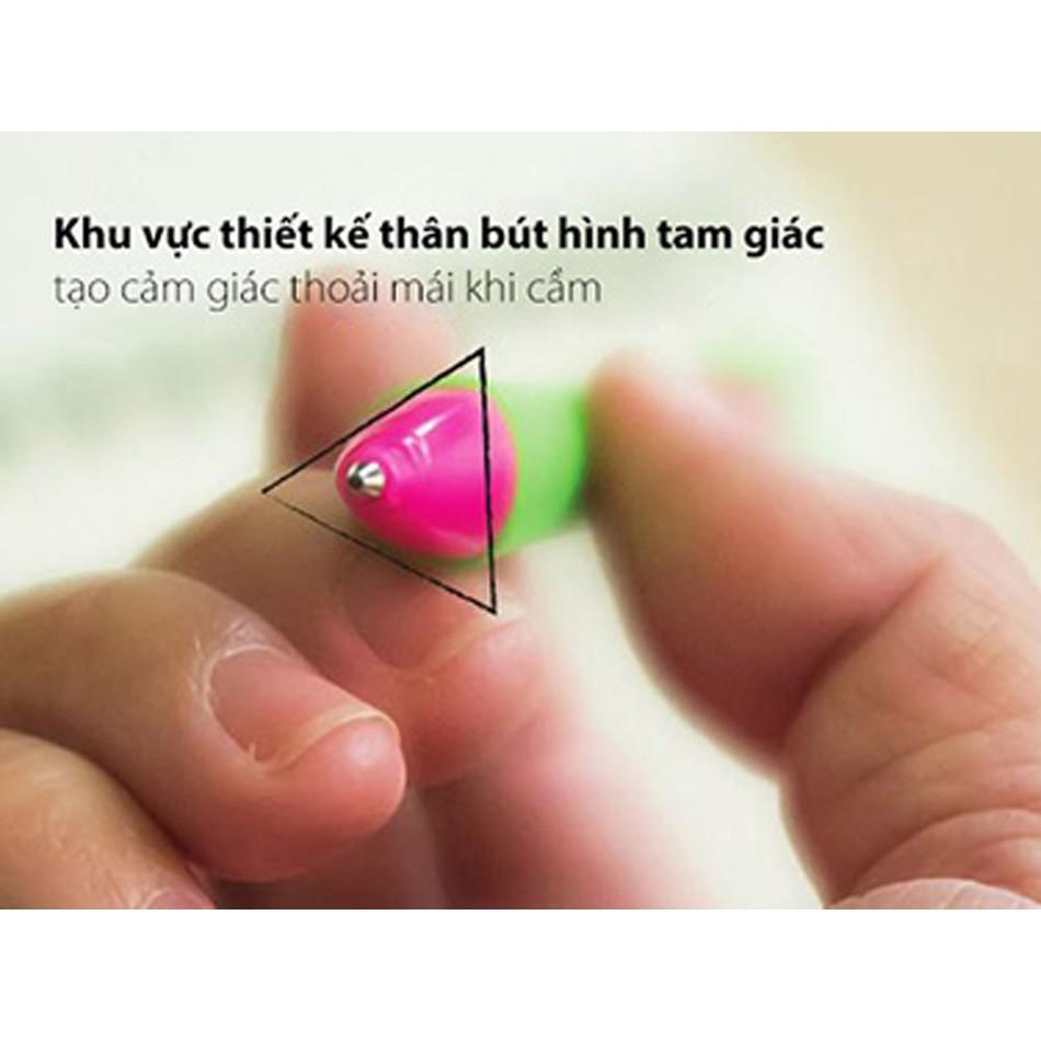 Hộp 10 bút chì bấm STABILO COM4pencil 0.7mm (xanh) + tuýp ruột PC3208R24-2B + tẩy ExamGrade ER196E (MP6637/10R+-BU)