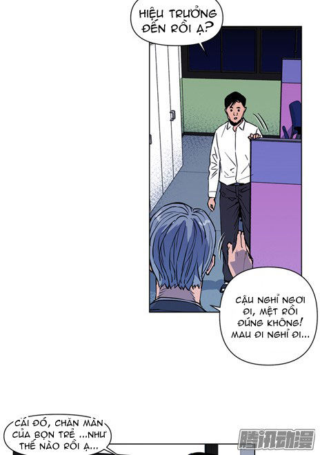 thảm họa mã 0 chapter 18 24