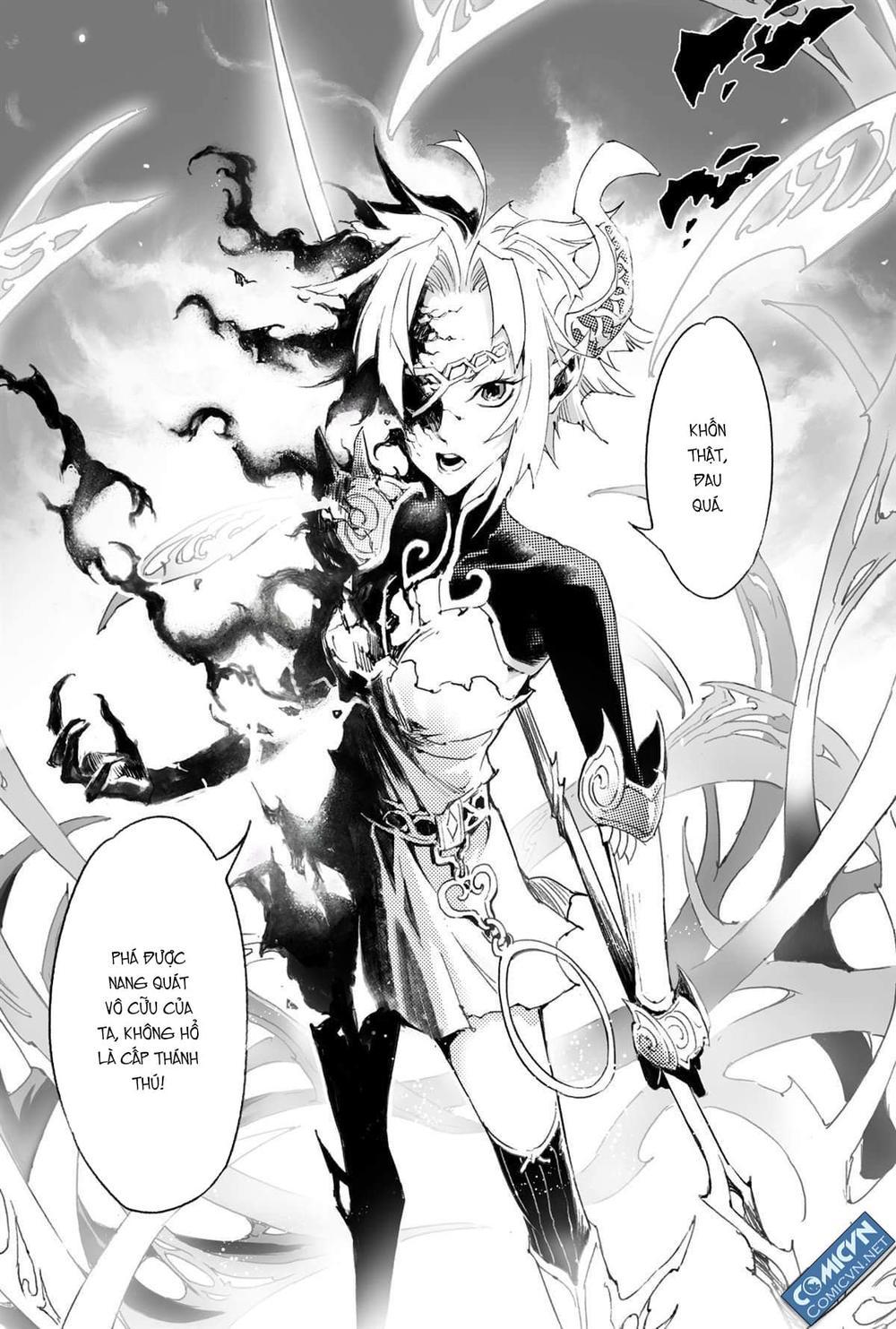 huyền hạo chiến ký chapter 143 2