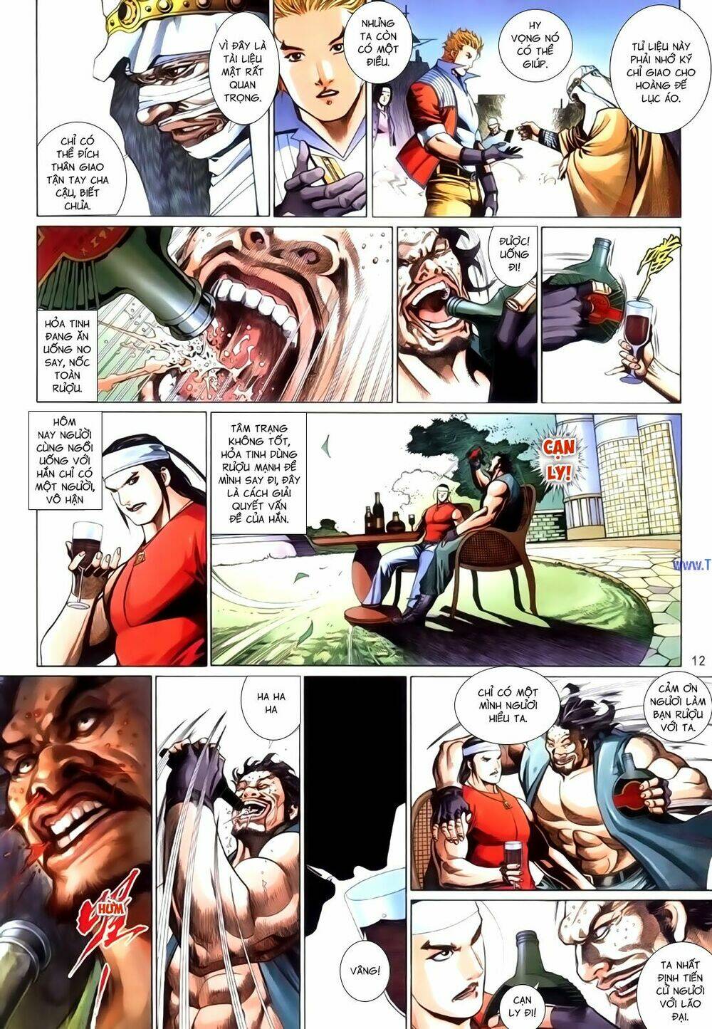 phong vân thần võ ký chapter 46 12