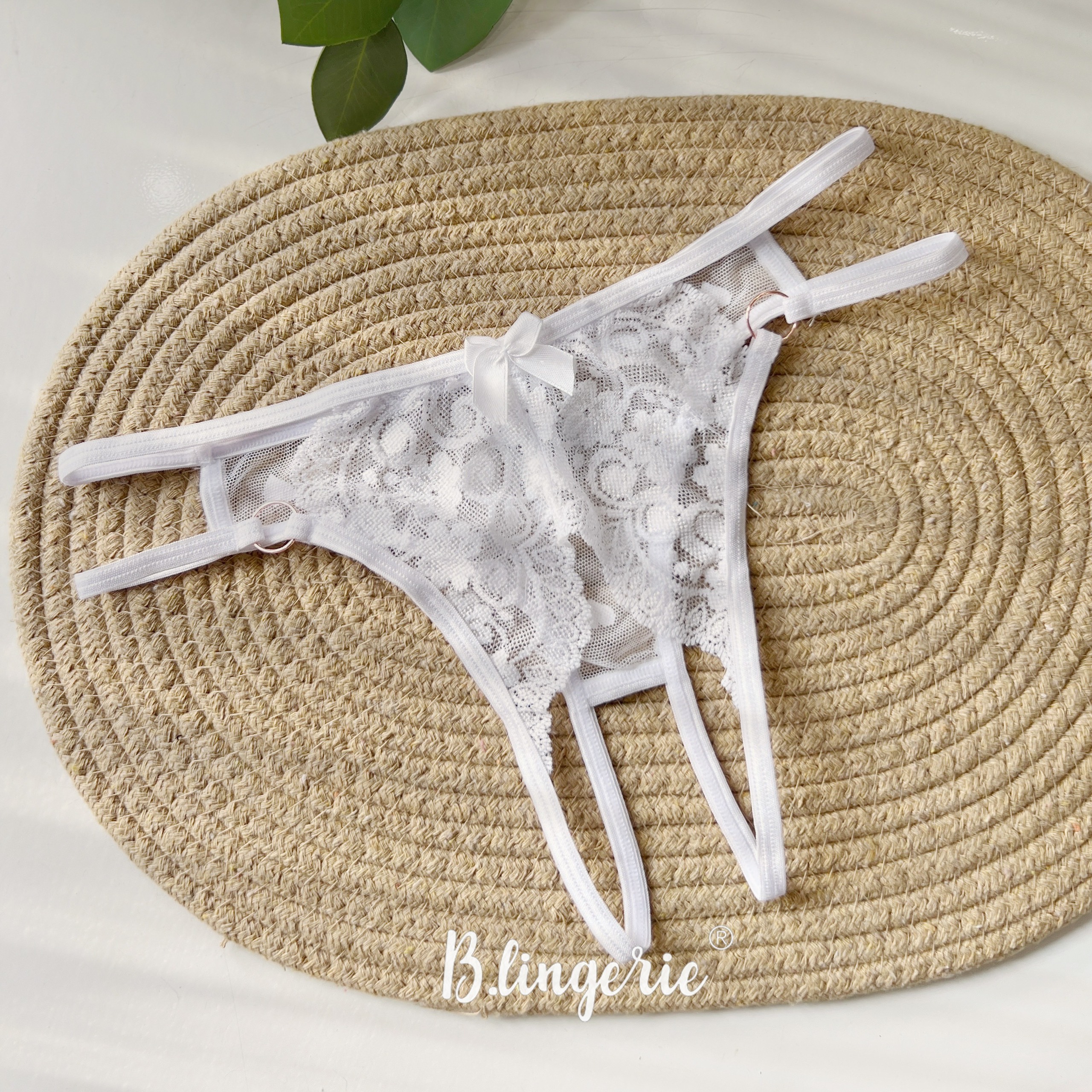 Quần Lót Nữ Không Đáy Gợi Cảm - B.Lingerie