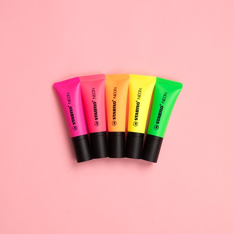 Bút dạ quang đánh dấu Stabilo Neon Highlighter HL72 - Hàng Chính Hãng