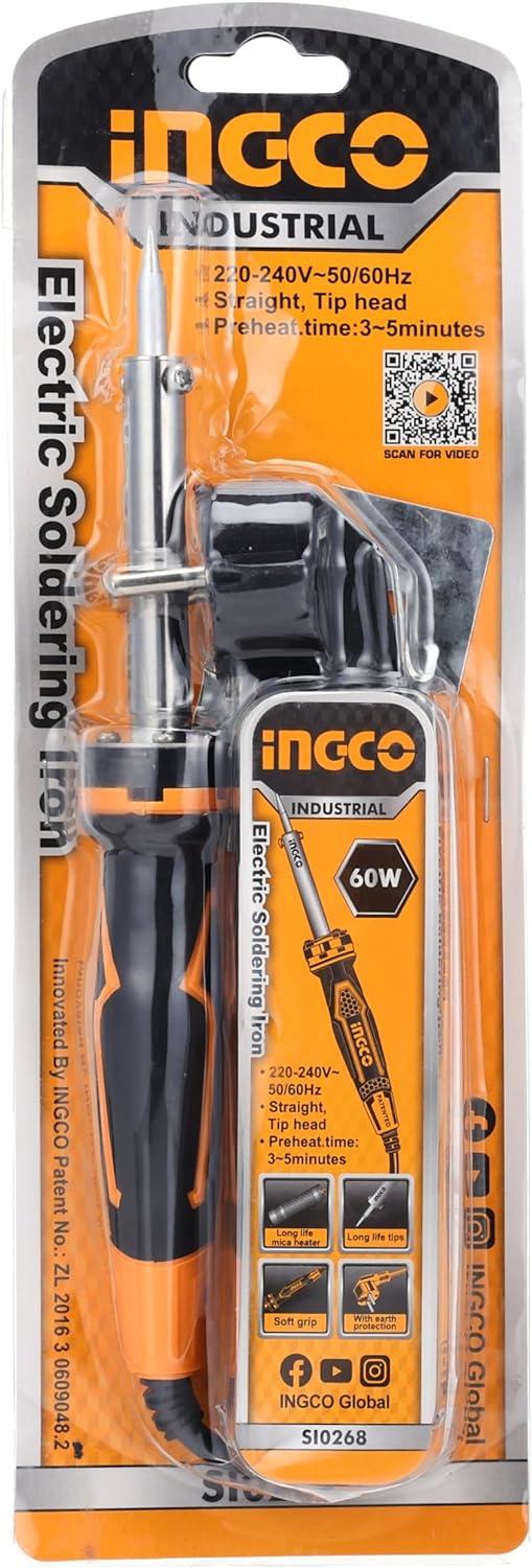 MŨI HÀN CHÌ DÙNG ĐIỆN 40W/60W/100W INGCO - HÀNG CHÍNH HÃNG