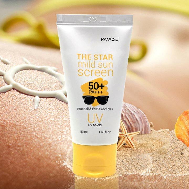 Kem Chống Nắng Hằng Ngày Ramosu Mild Sunscreen 50ml