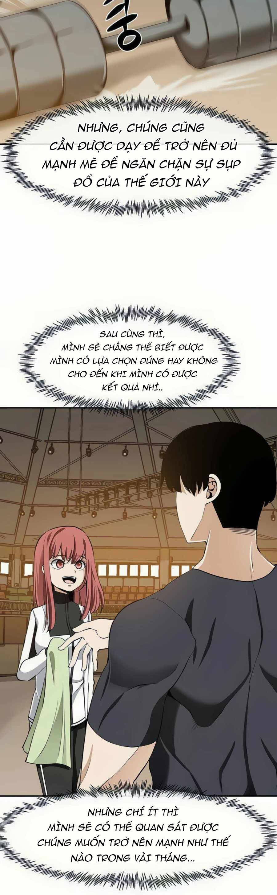 giáo viên của những nhân vật phản diện chapter 23 38