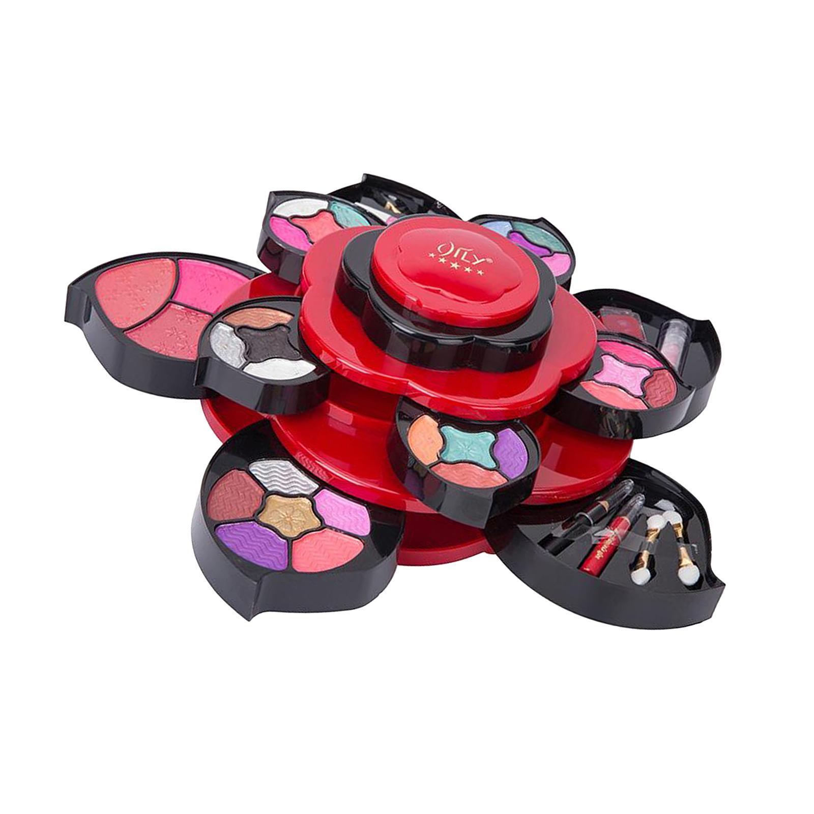 Makeup Kits for Teens Flower Make Up Set for Girls Women Petals