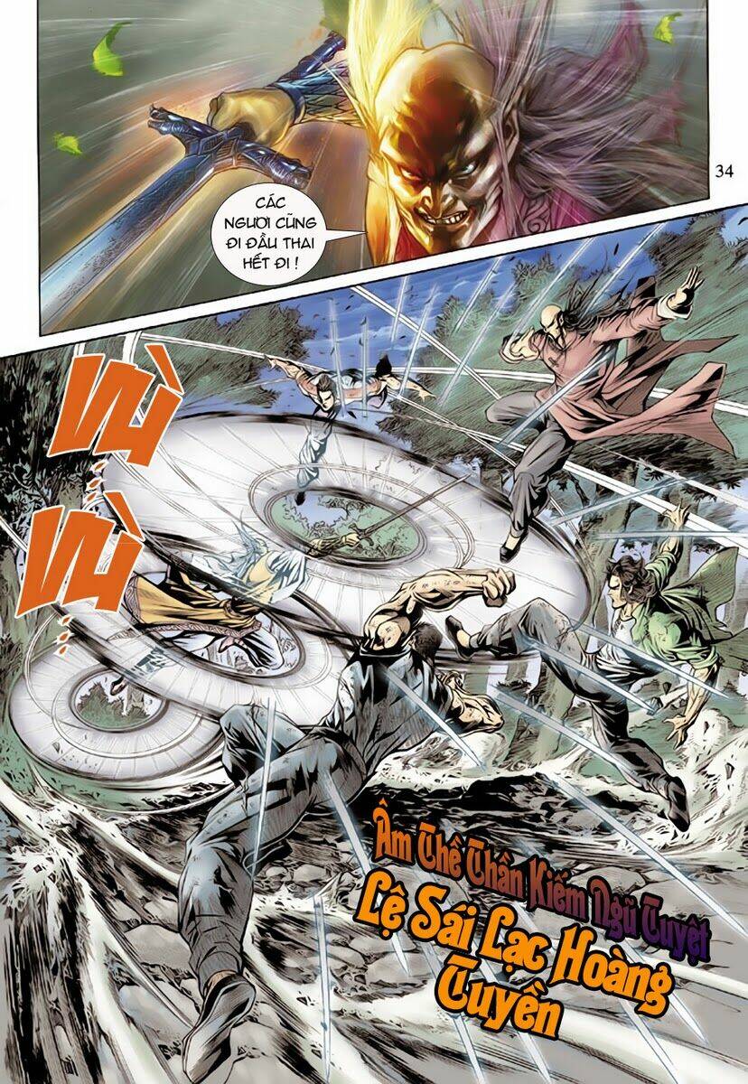 tân tác long hổ môn chapter 146 31